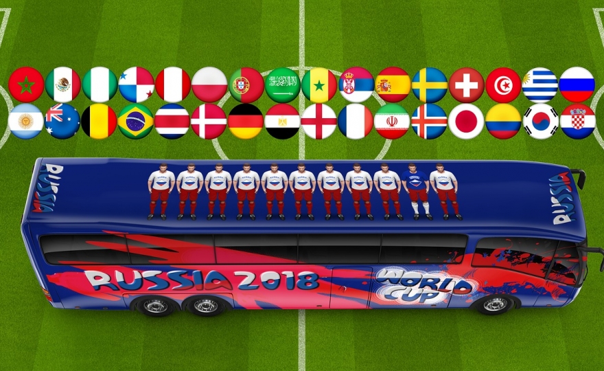 Coupe du monde de football 2018 : esprit festif et contrôle social