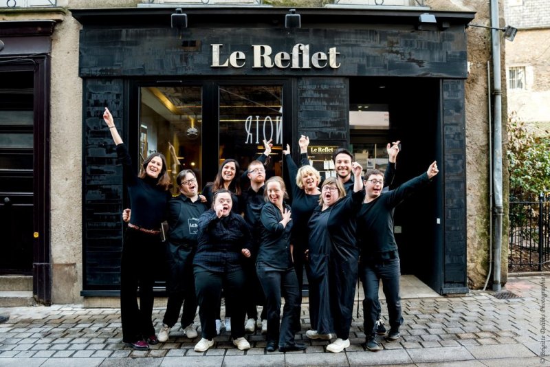 Votez Le Reflet, un restaurant extraordinaire !