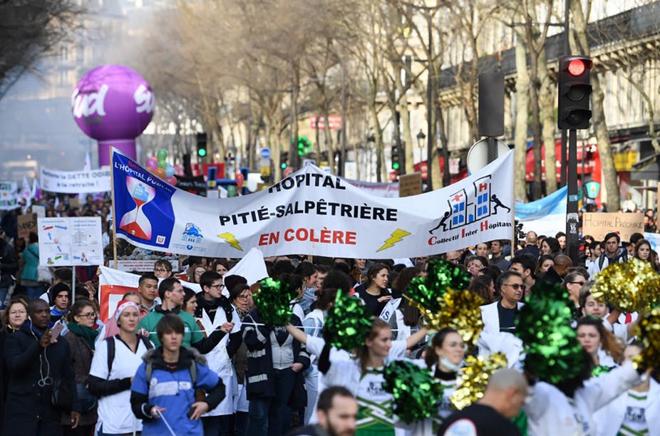 Les racines de la crise de l’hôpital