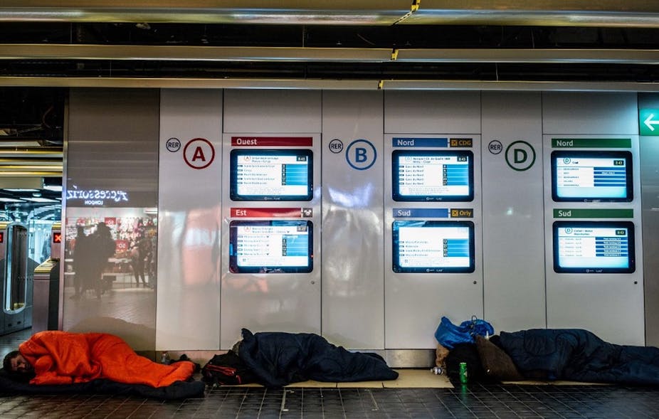 Bonnes feuilles : « Devenir SDF, ça peut arriver à tout le monde »