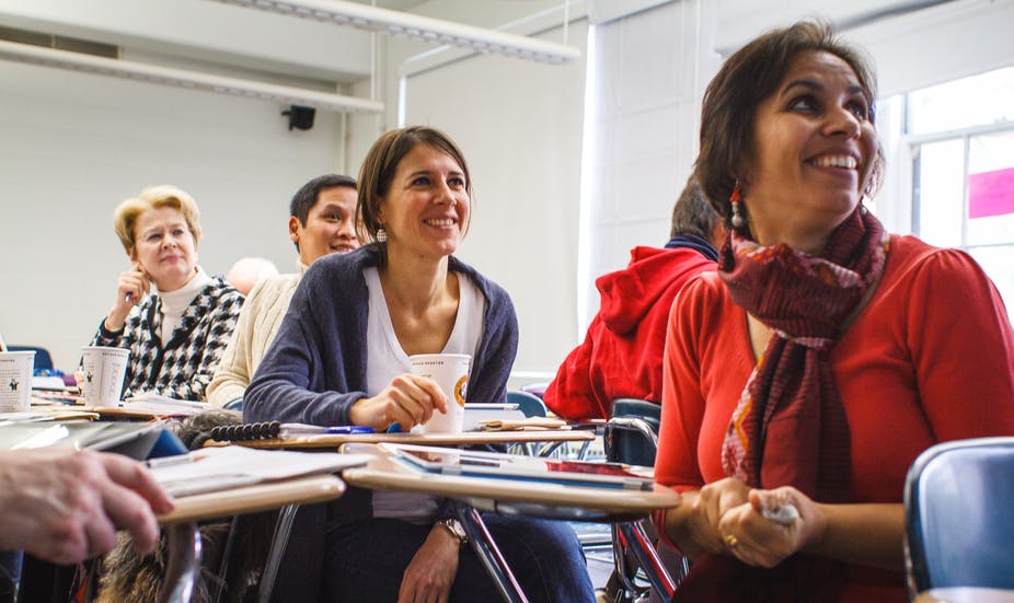 Une réforme de la formation ancrée dans les pratiques de travail contemporaines