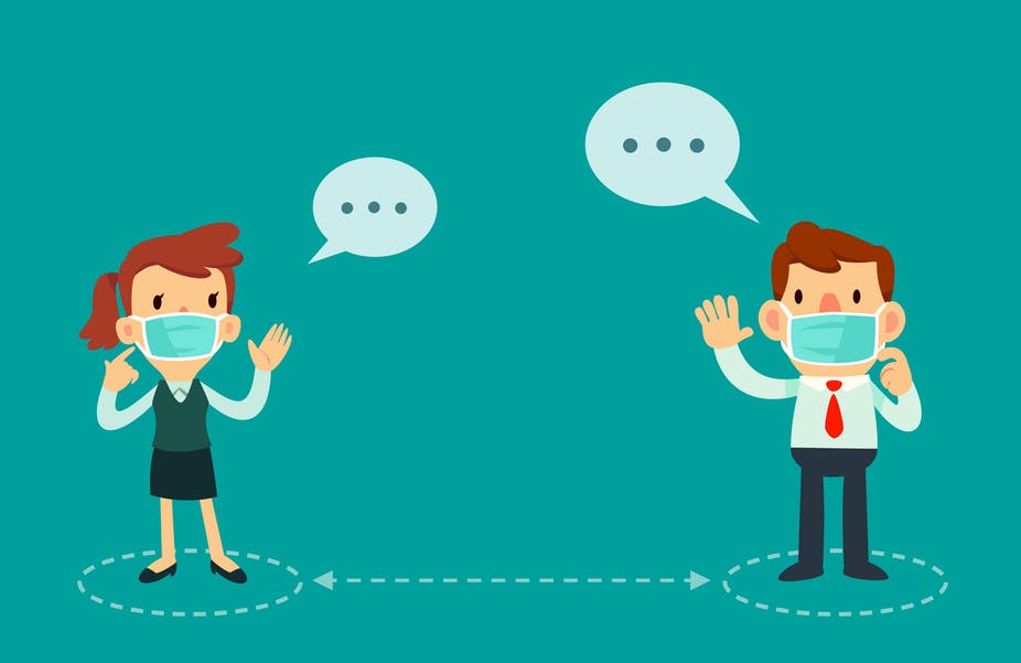 Enseigner avec un visage masqué : un défi ?