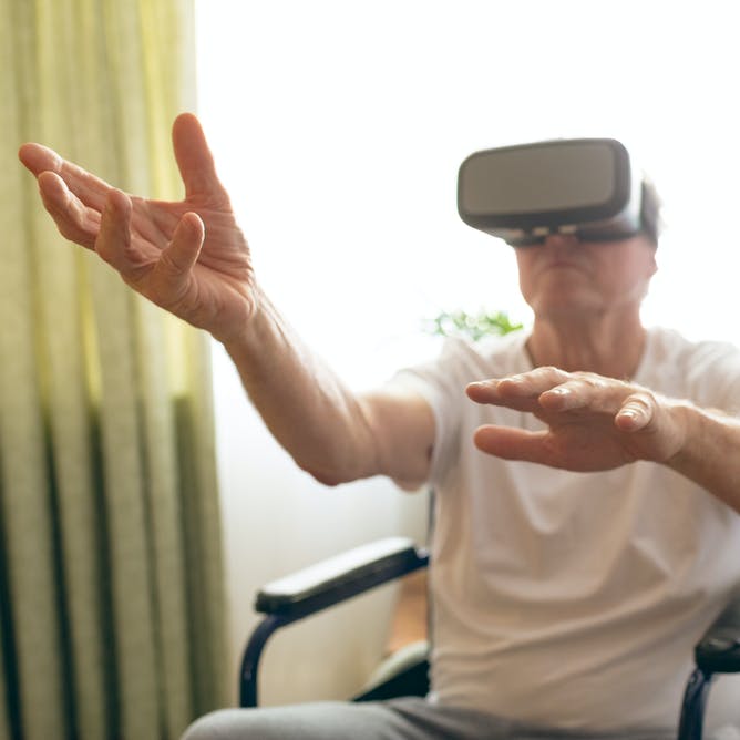 Motricité, attention, anxiété : la réalité virtuelle peut améliorer la qualité de vie des personnes âgées