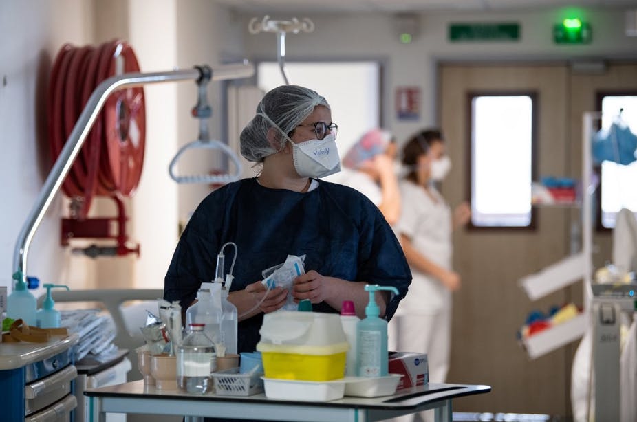 La santé mentale des soignants face à la Covid-19