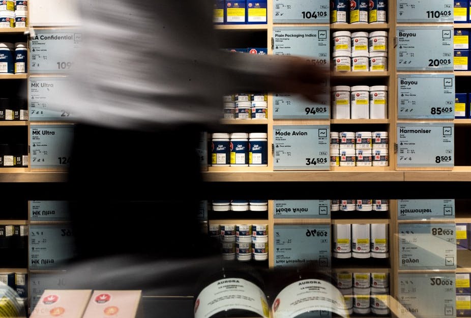 Légalisation du cannabis : l'exemple des marchés licites et illicites du Canada