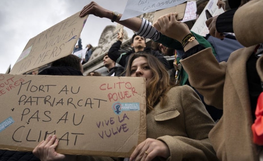 Écoféminisme : effet de mode, changement de paradigme ?