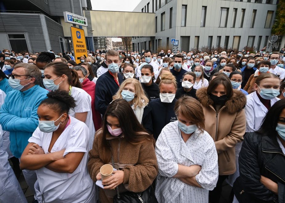 Hôpital : la reconnaissance au travail, l’angle mort du Ségur de la santé