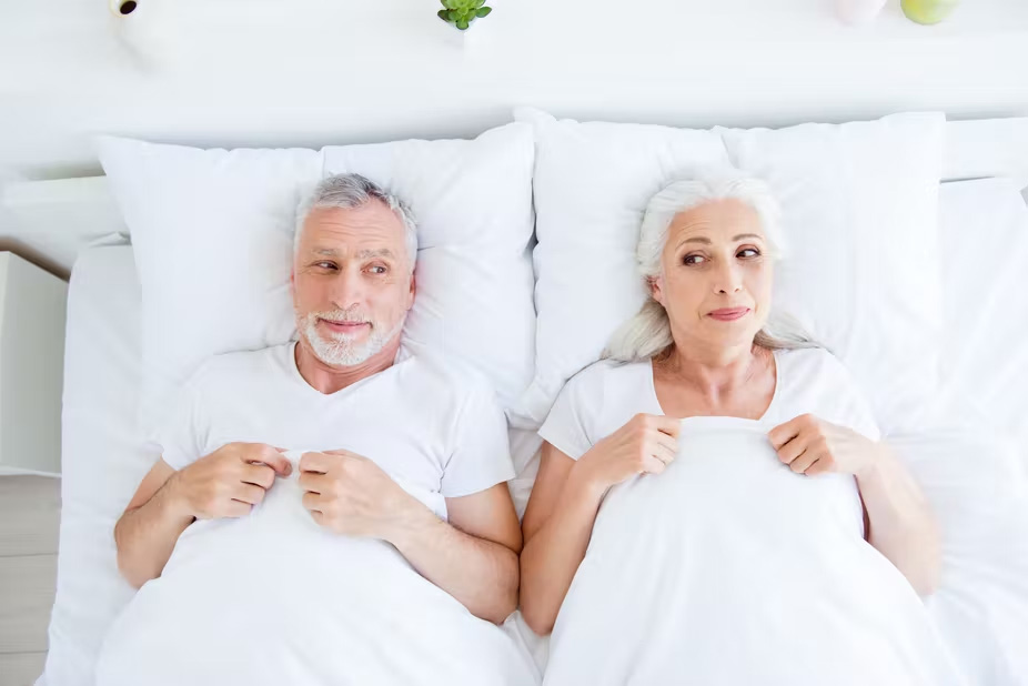 Avoir une vie sexuelle active quand on vieillit serait bon pour le moral et la santé