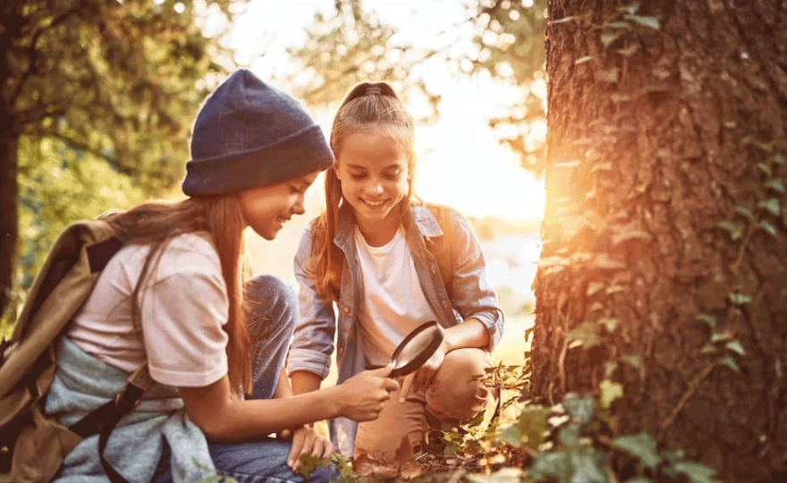 Avec la classe en plein air, l’école change de regard sur les questions d’environnement