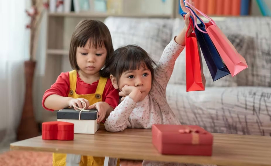 Les cadeaux font-ils vraiment le bonheur des enfants ?