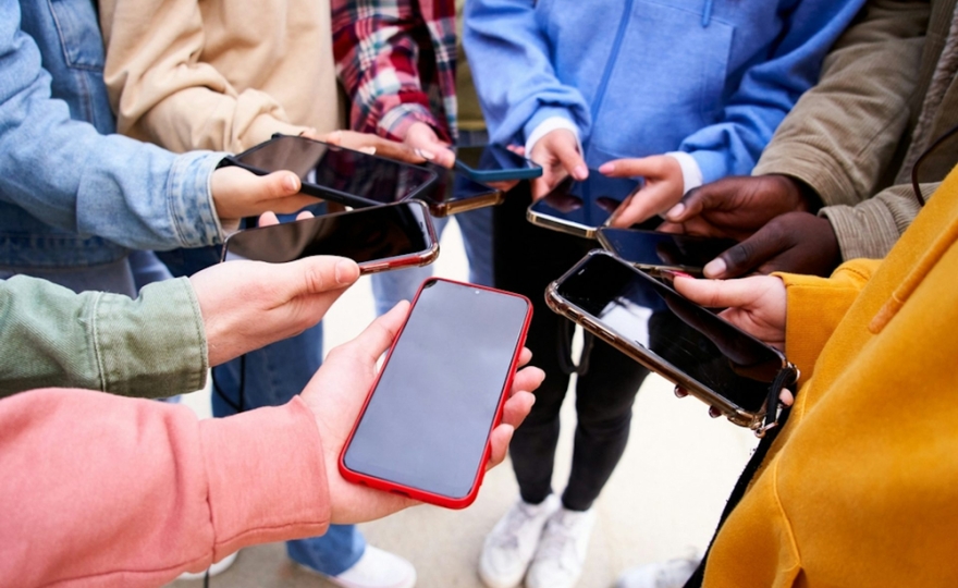 Smartphones au collège : de quoi la « pause numérique » est-elle le nom ?